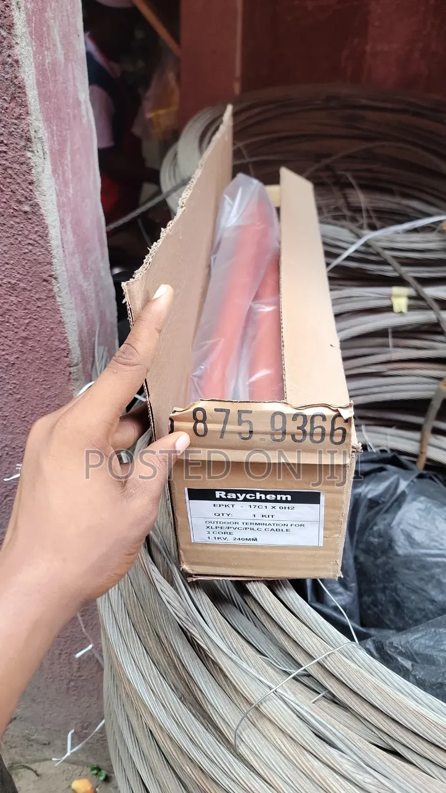 240mm*3core 1.1kv High Quality Raychem Termination Kit