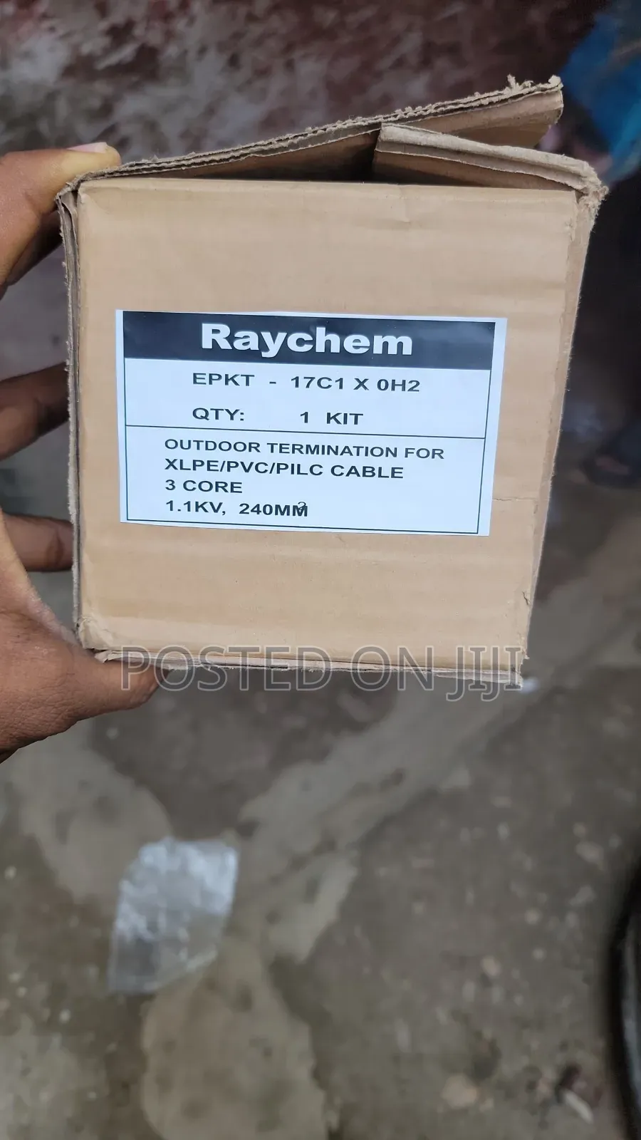 240mm*3core 1.1kv High Quality Raychem Termination Kit