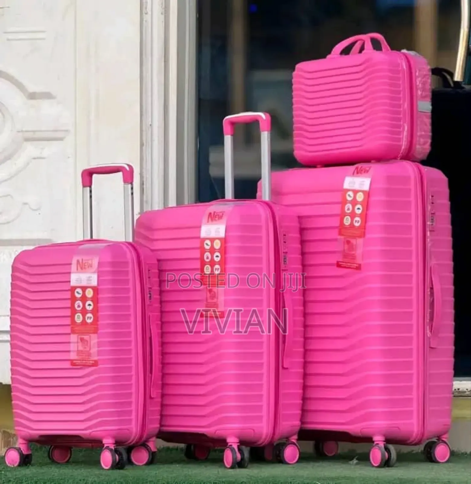 4 in 1 Quality Travel Bag