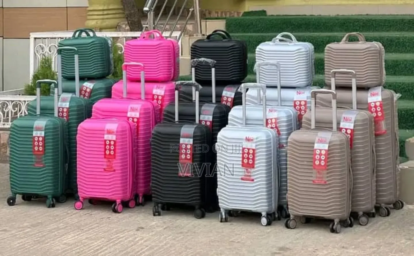 4 in 1 Quality Travel Bag
