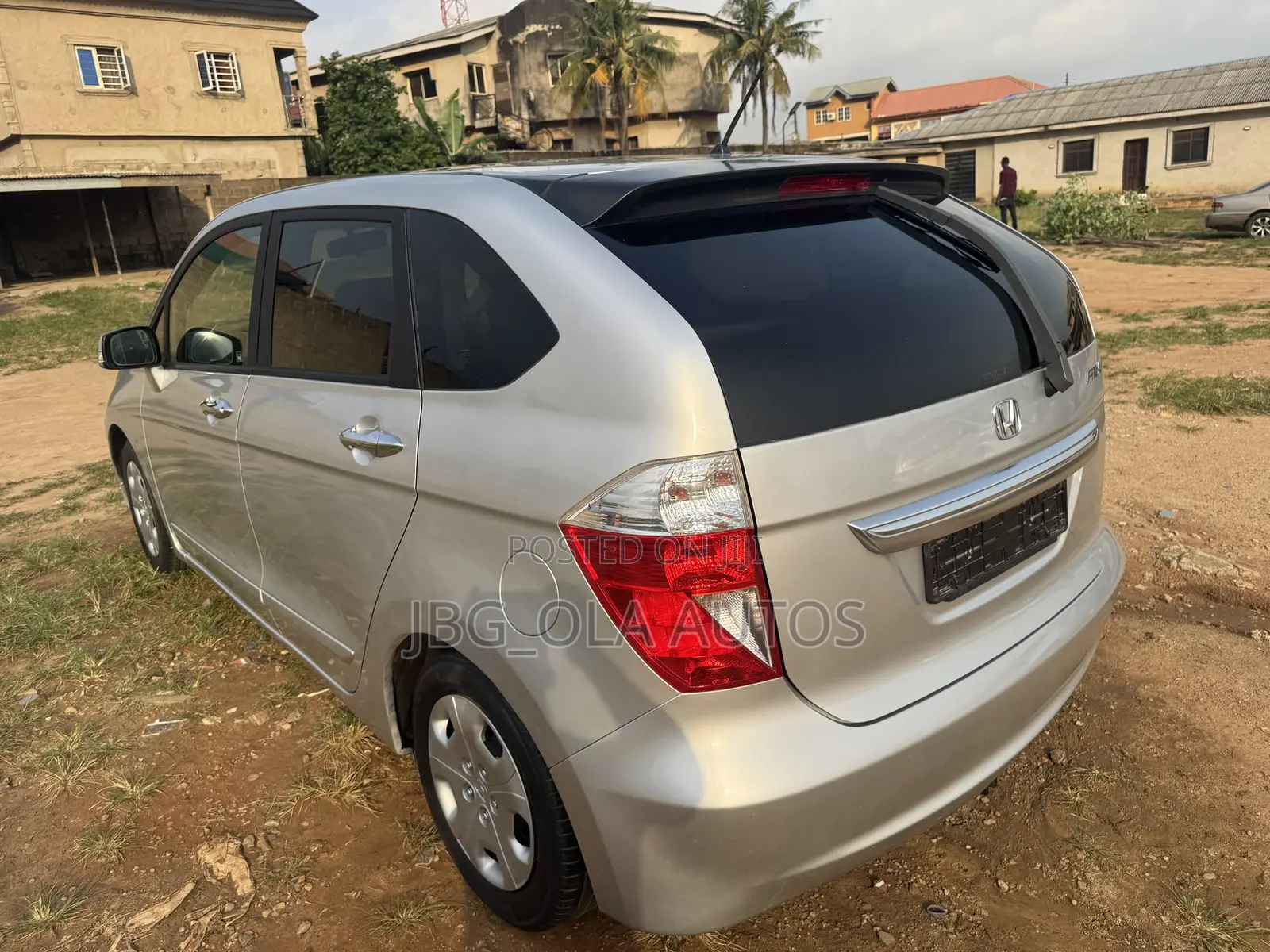 Honda FR-V 1.7 2005 Silver