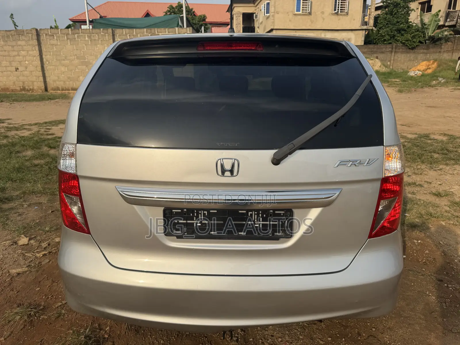 Honda FR-V 1.7 2005 Silver