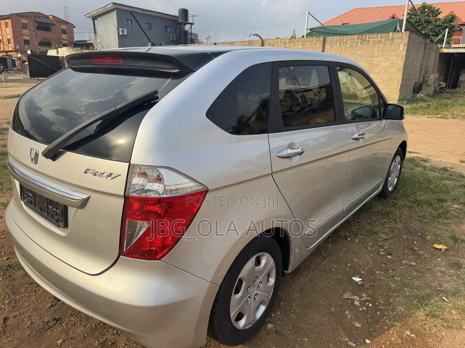 Honda FR-V 1.7 2005 Silver