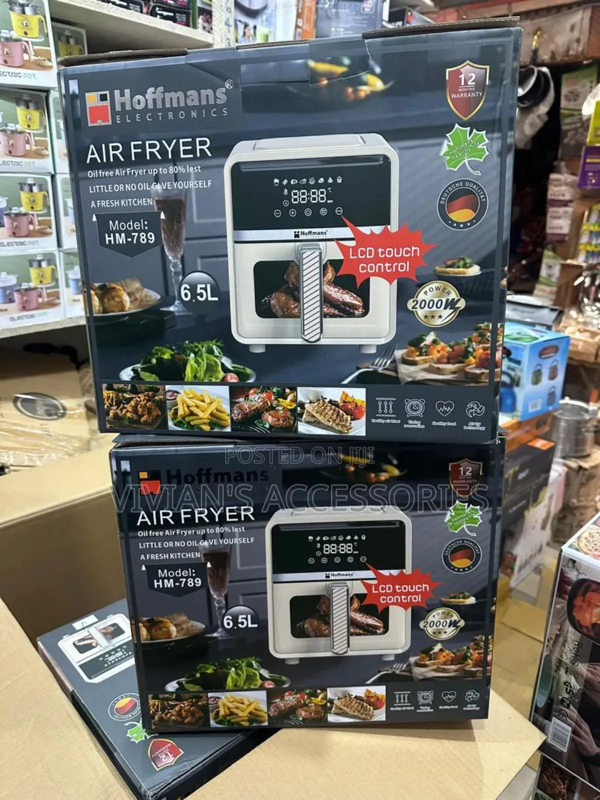 Hoffman 6.5l Air Fryer