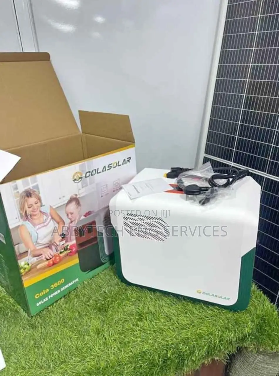 3600 Cola Solar Geneator