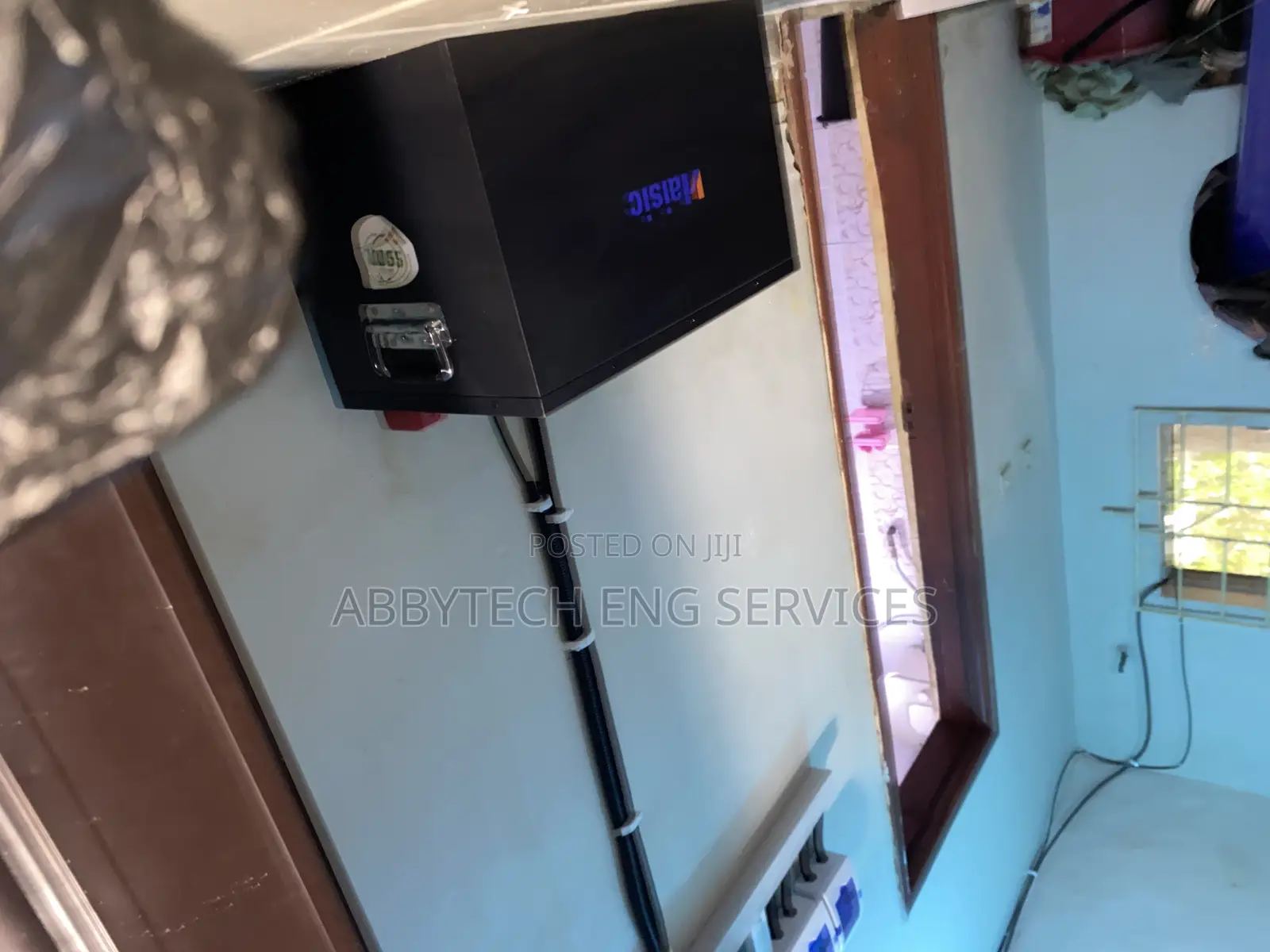 Solar Inverter Setup