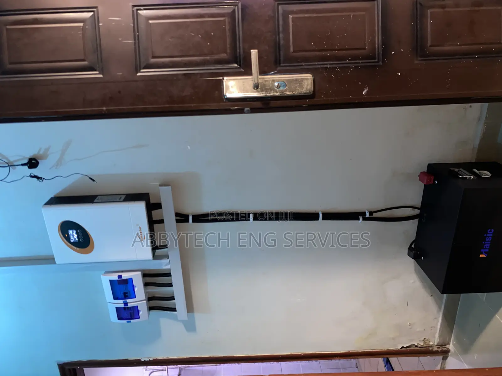 Solar Inverter Setup