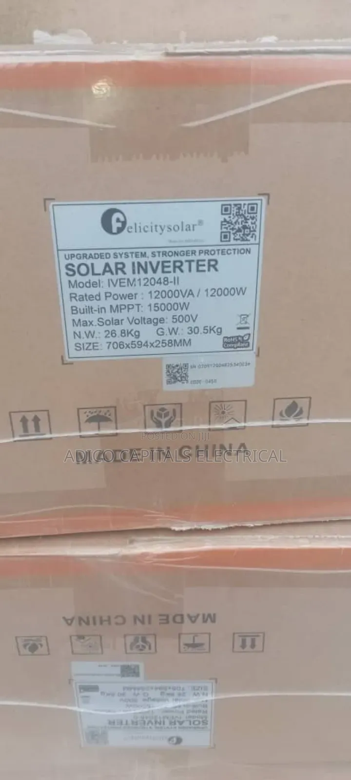 12kva Felicity Inverter