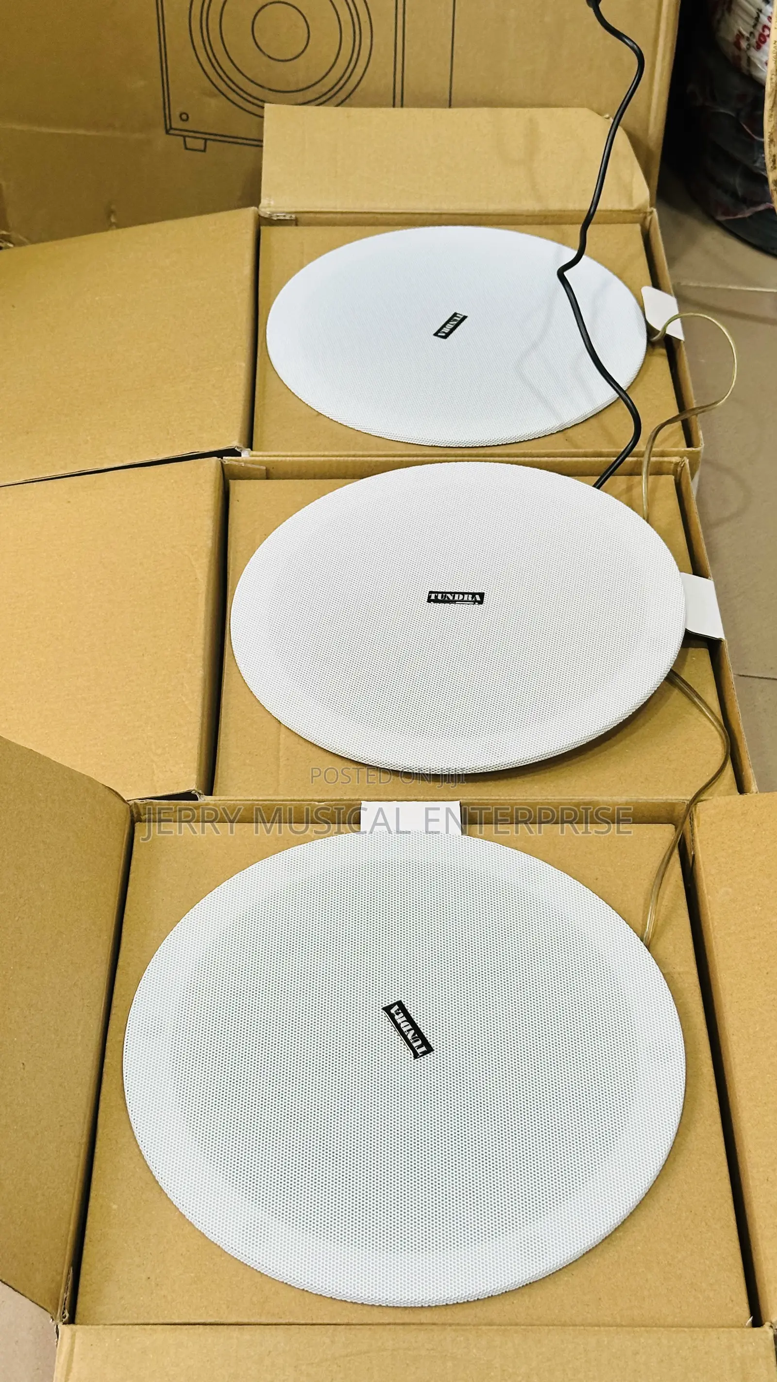 3n1 Bluetooth Rimless Ceiling Speakers 🔊