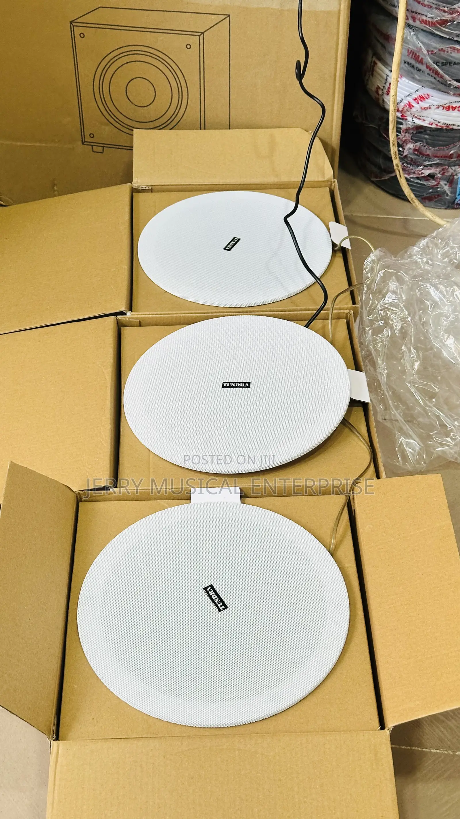 Tundra 3n1 Bluetooth Speaker For Pop/Ceiling