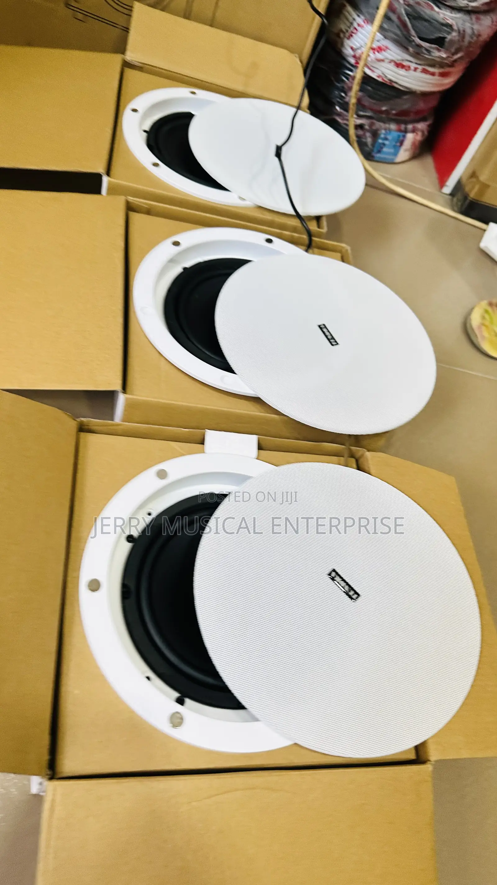 Tundra 3n1 Bluetooth Speaker For Pop/Ceiling