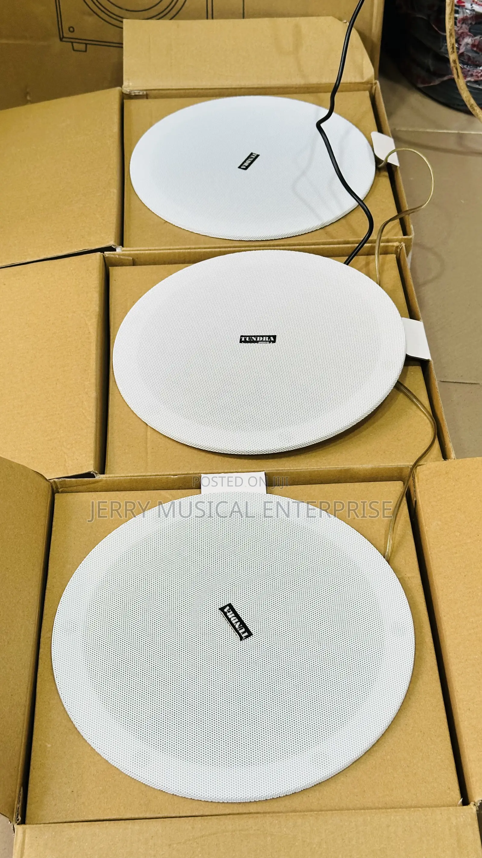 Original Ceiling Speakers With Bluetooth And Accessories