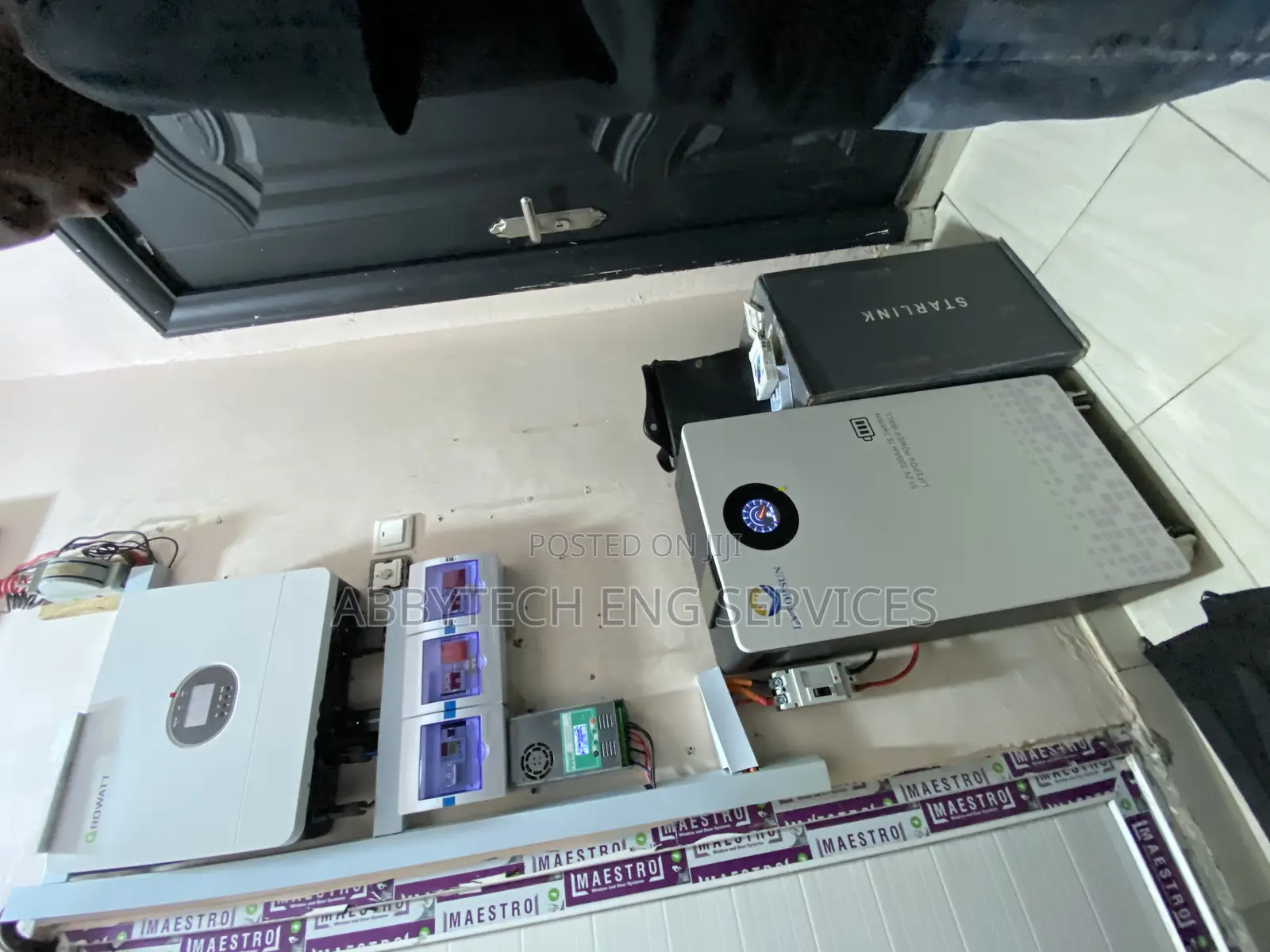6kw Growatt Inverter System
