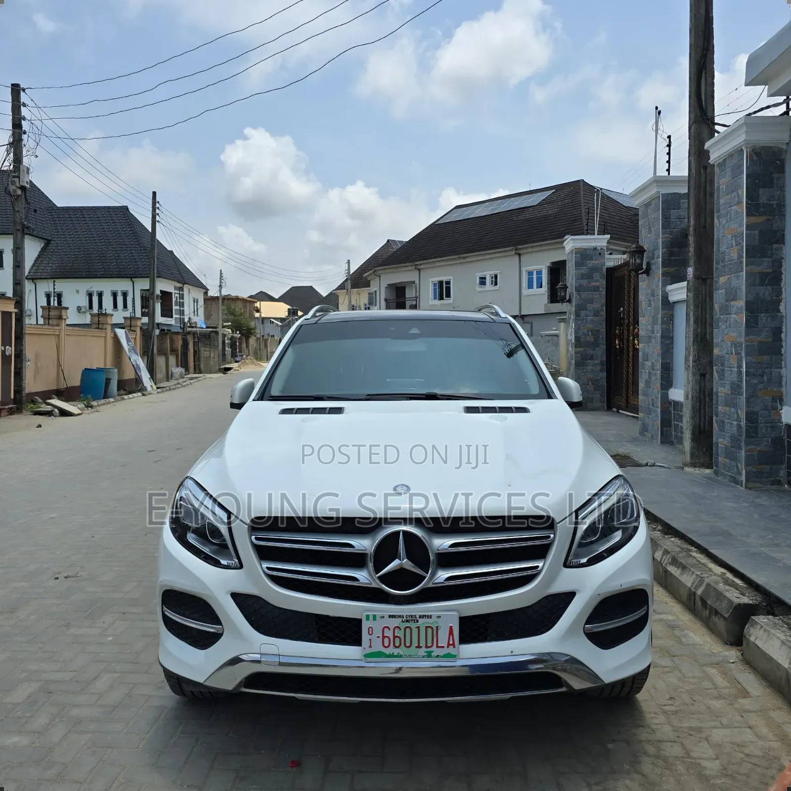 Mercedes-Benz GLE-Class GLE 350 2016 White