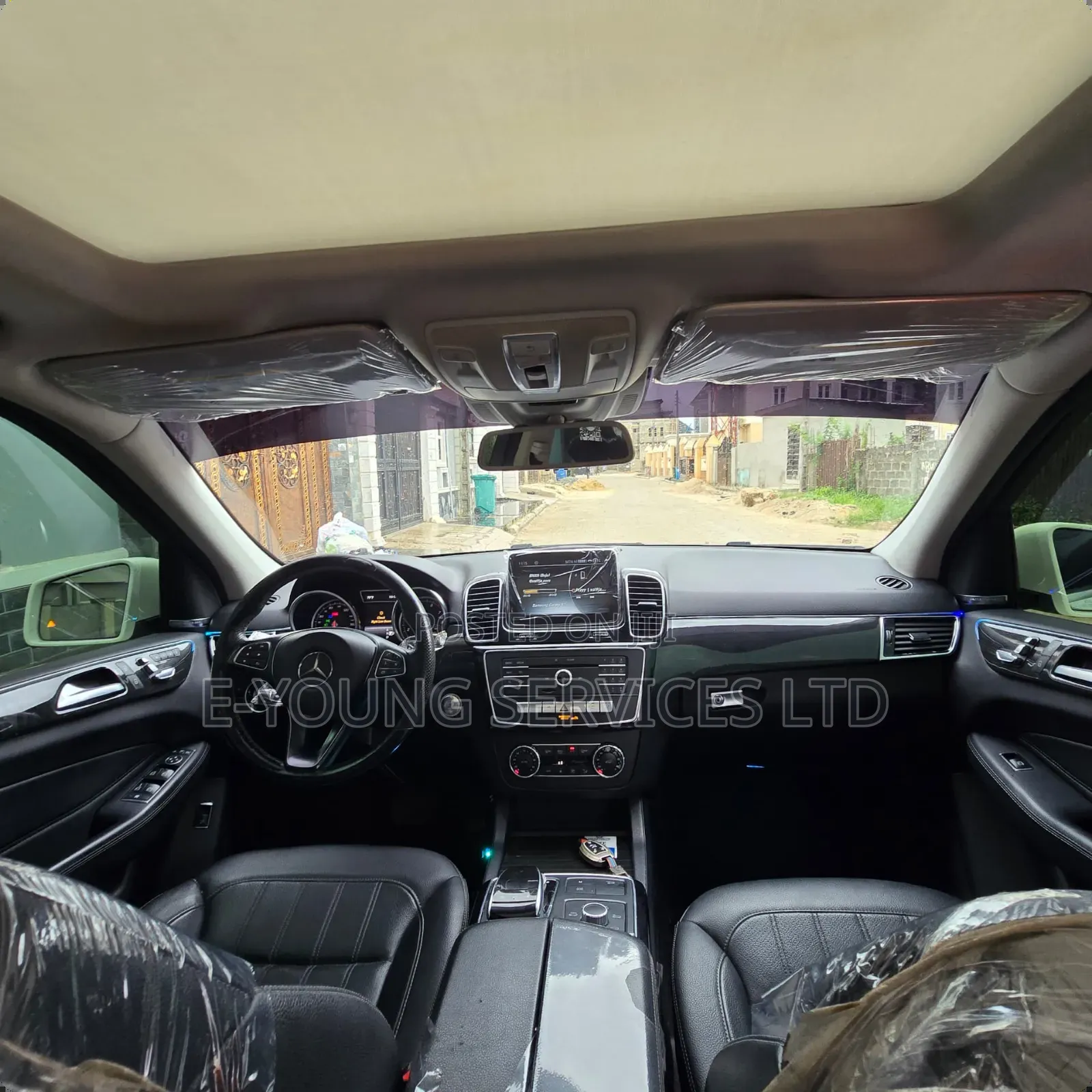 Mercedes-Benz GLE-Class GLE 350 2016 White