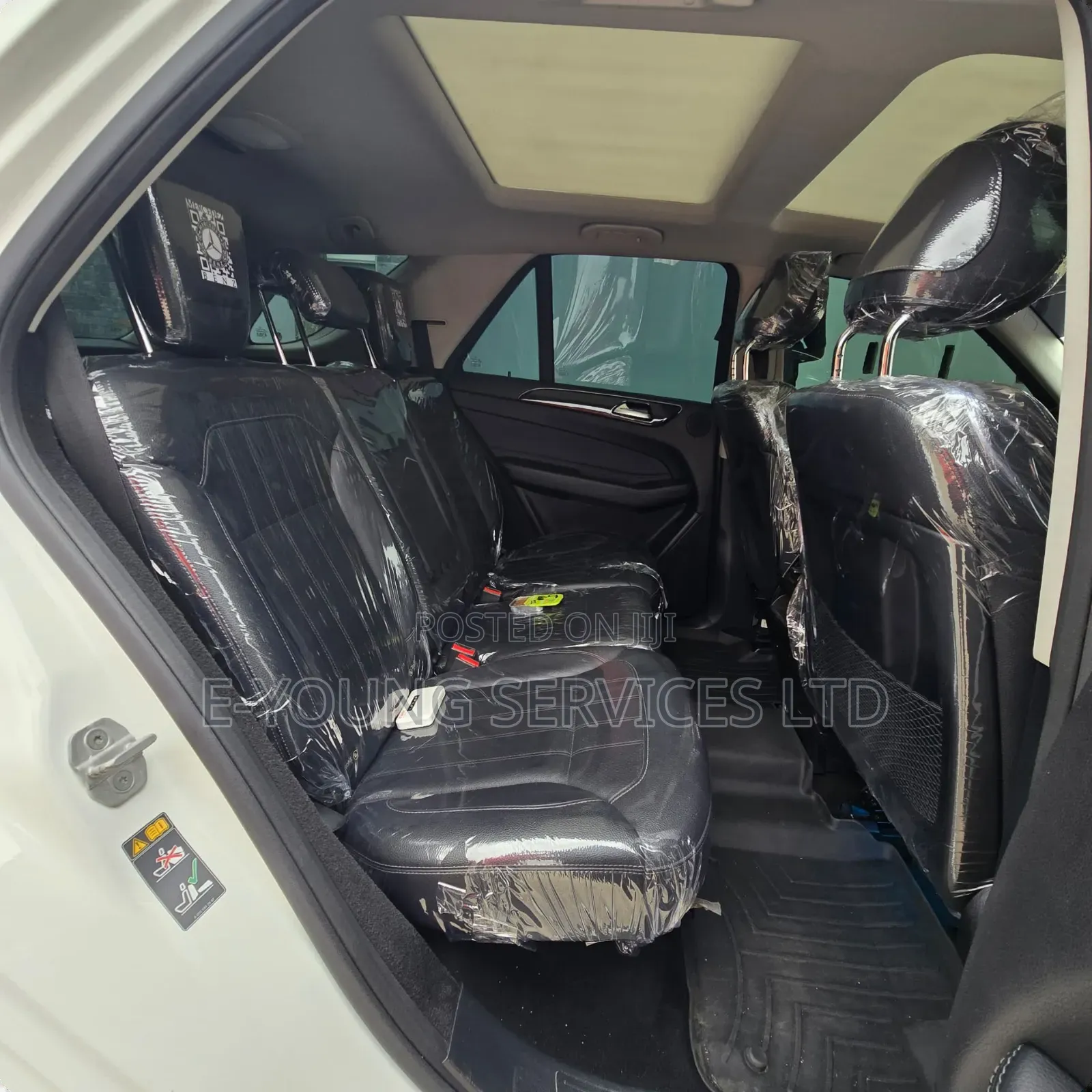 Mercedes-Benz GLE-Class GLE 350 2016 White