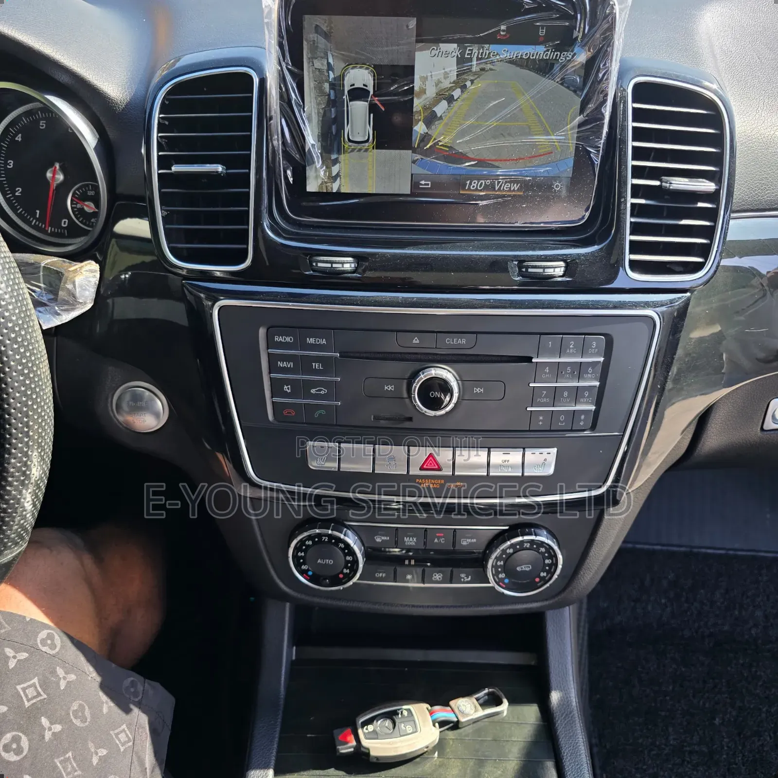Mercedes-Benz GLE-Class GLE 350 2016 White