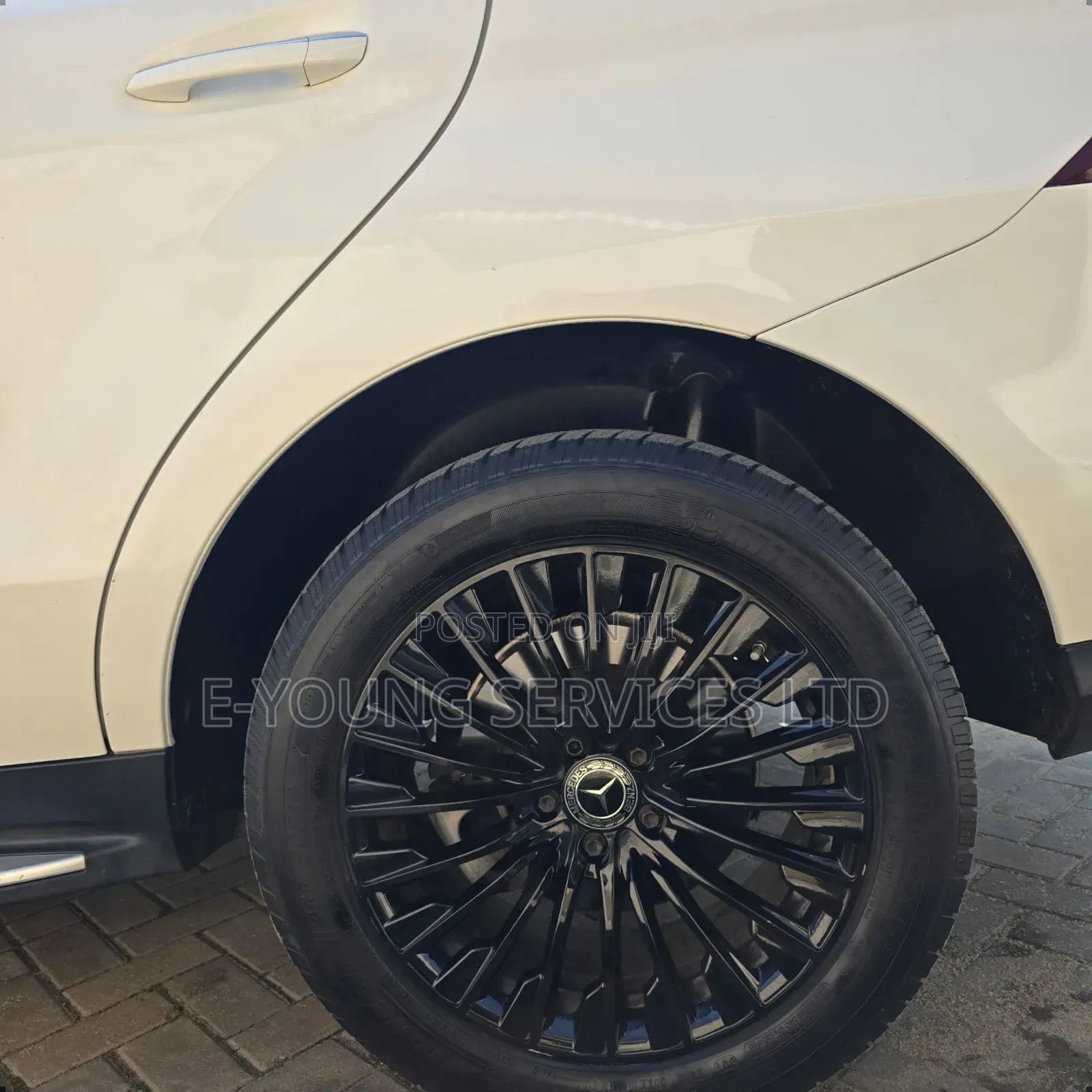 Mercedes-Benz GLE-Class GLE 350 2016 White