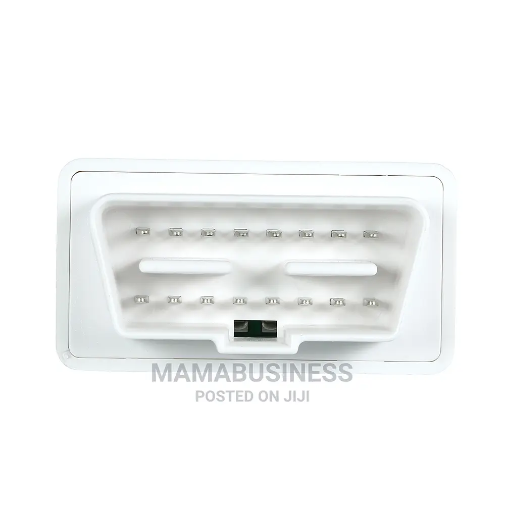 Obdii Diagnostic Car Scanner Tool Code Reader Tool - White