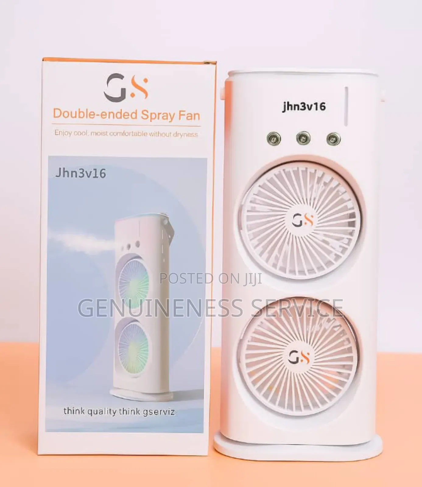 Rechargeable Water Fan