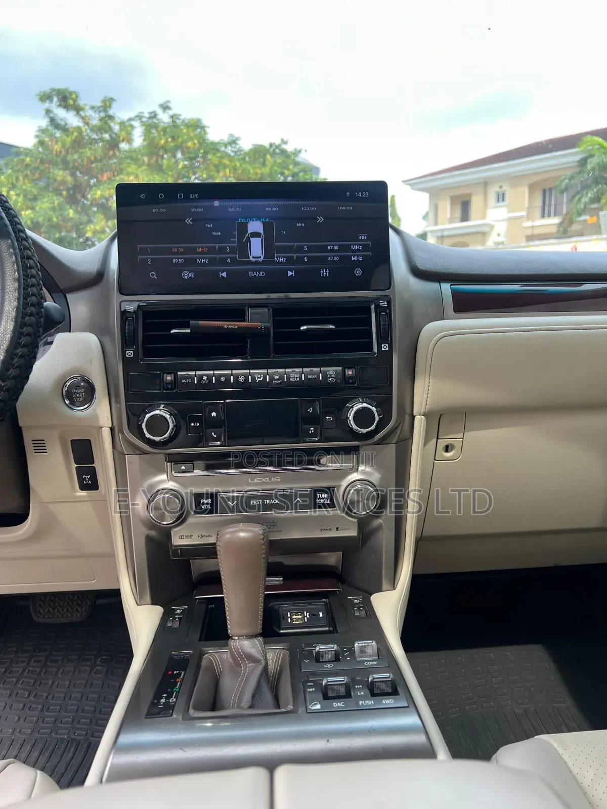 Lexus GX 460 Luxury 2016 Gold
