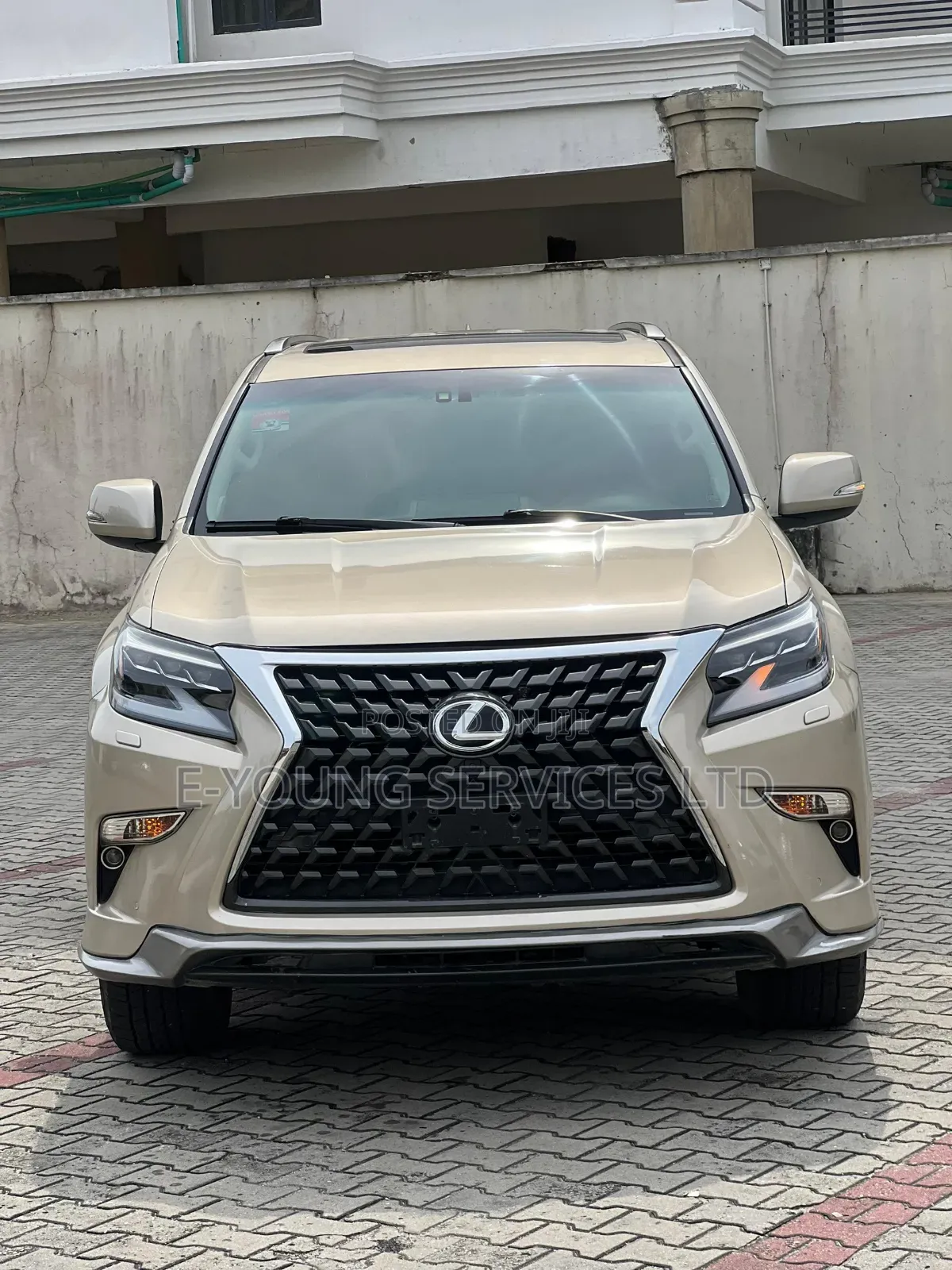 Lexus GX 460 Luxury 2016 Gold