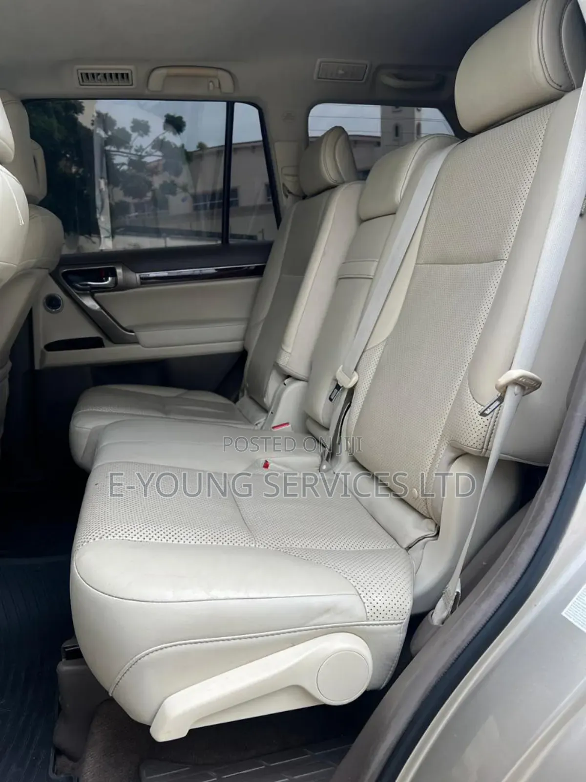 Lexus GX 460 Luxury 2016 Gold