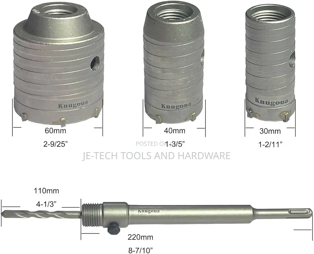 Eurotek Concrete Hole Saw