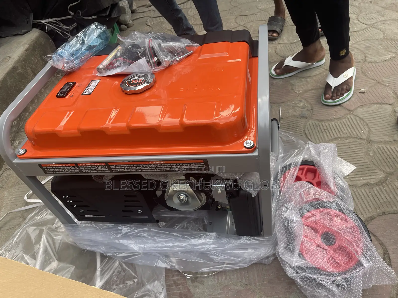 15kva Keystart Kemage Generator 100%Copper Coil