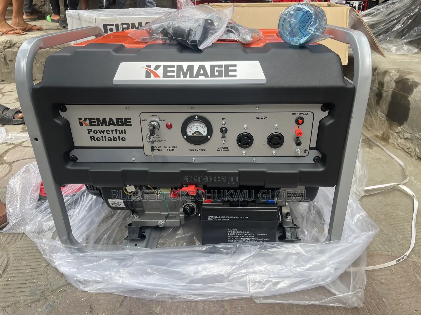 15kva Keystart Kemage Generator 100%Copper Coil