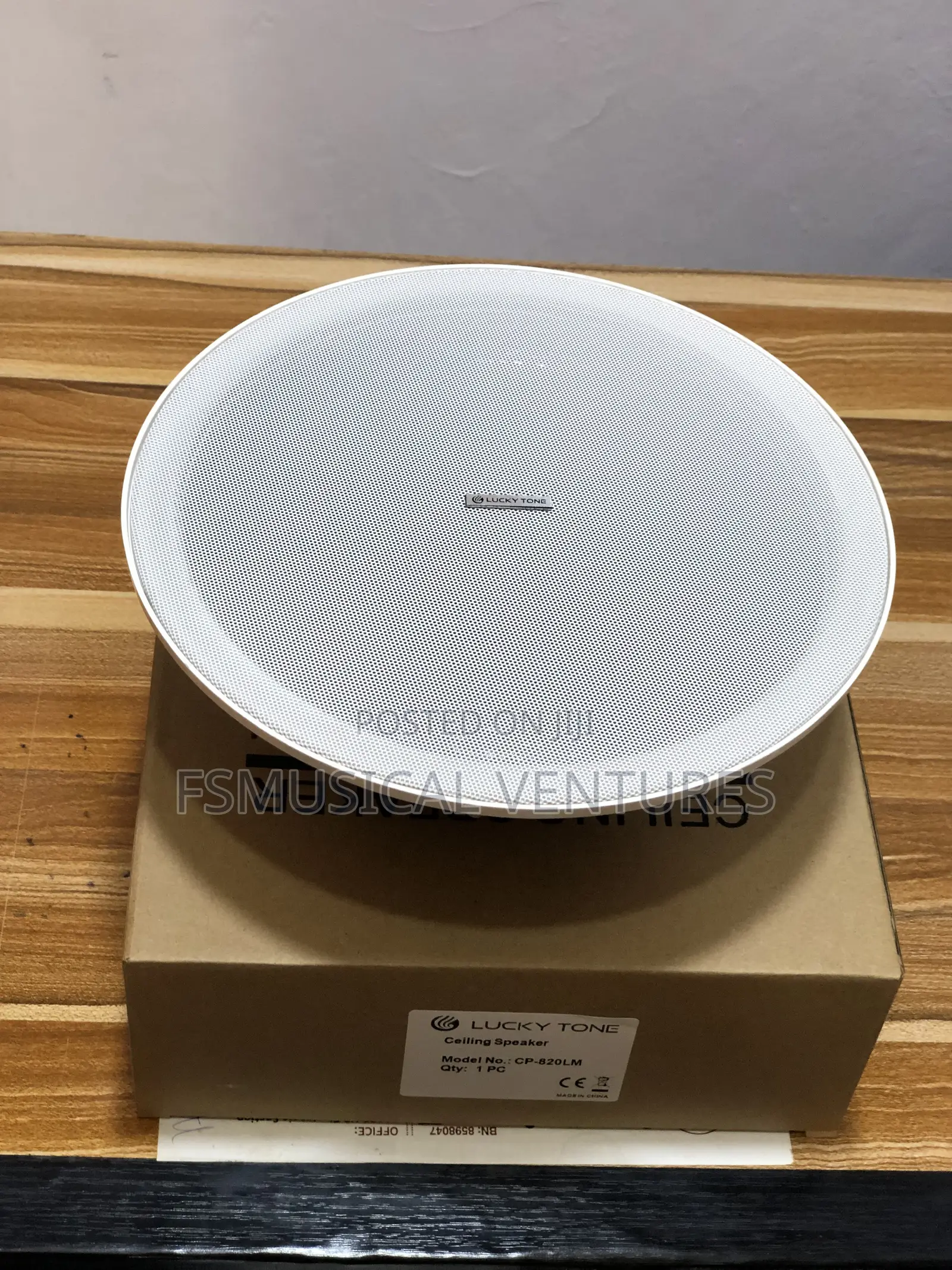 Lucky Tone 100watts Ceiling Speakers
