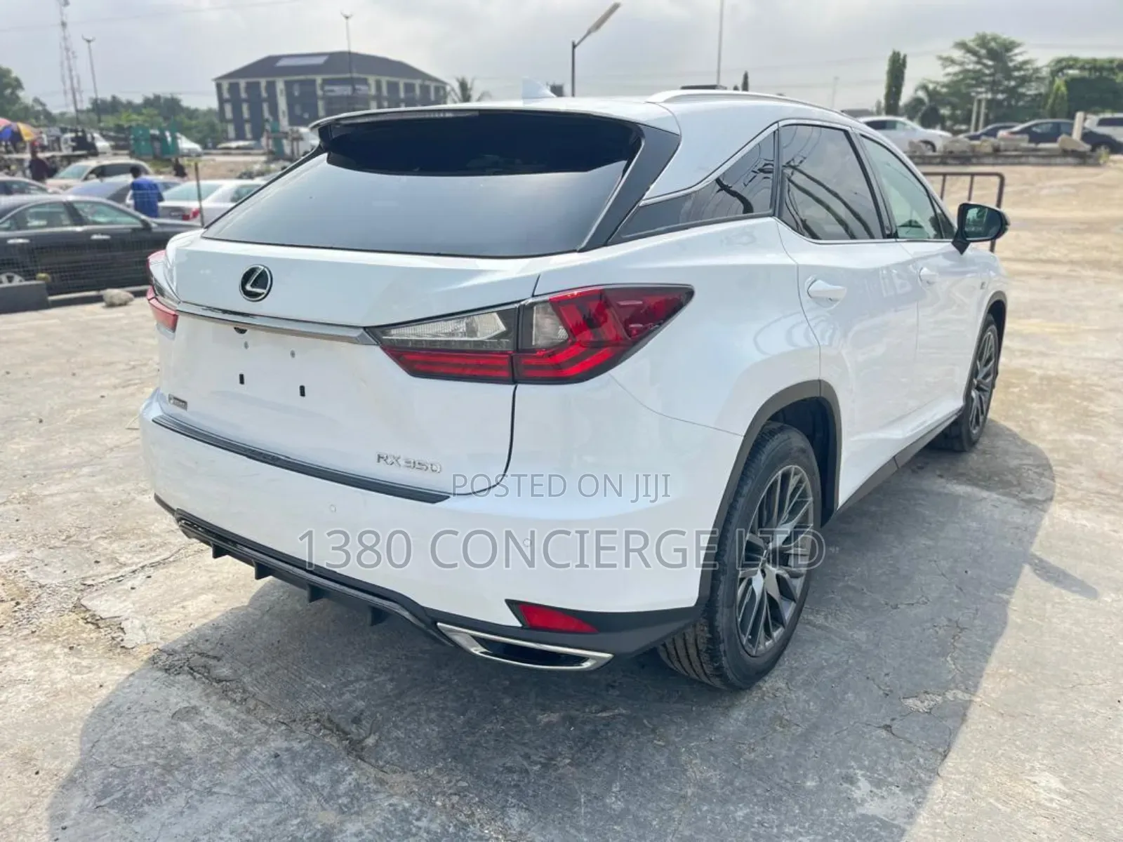 Lexus RX 2022 White
