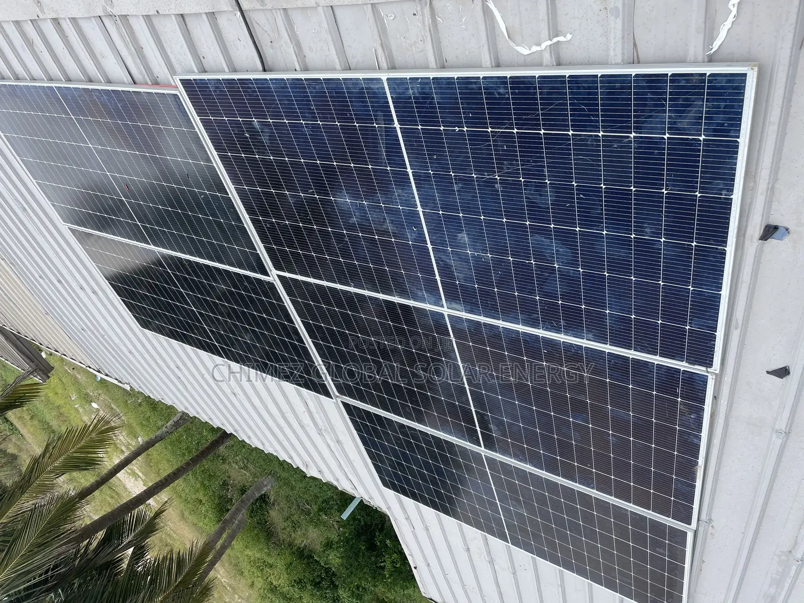 8kwh Lithium Battery + 3.6 Kva Inverter +600watts Solar Panels 5pcs