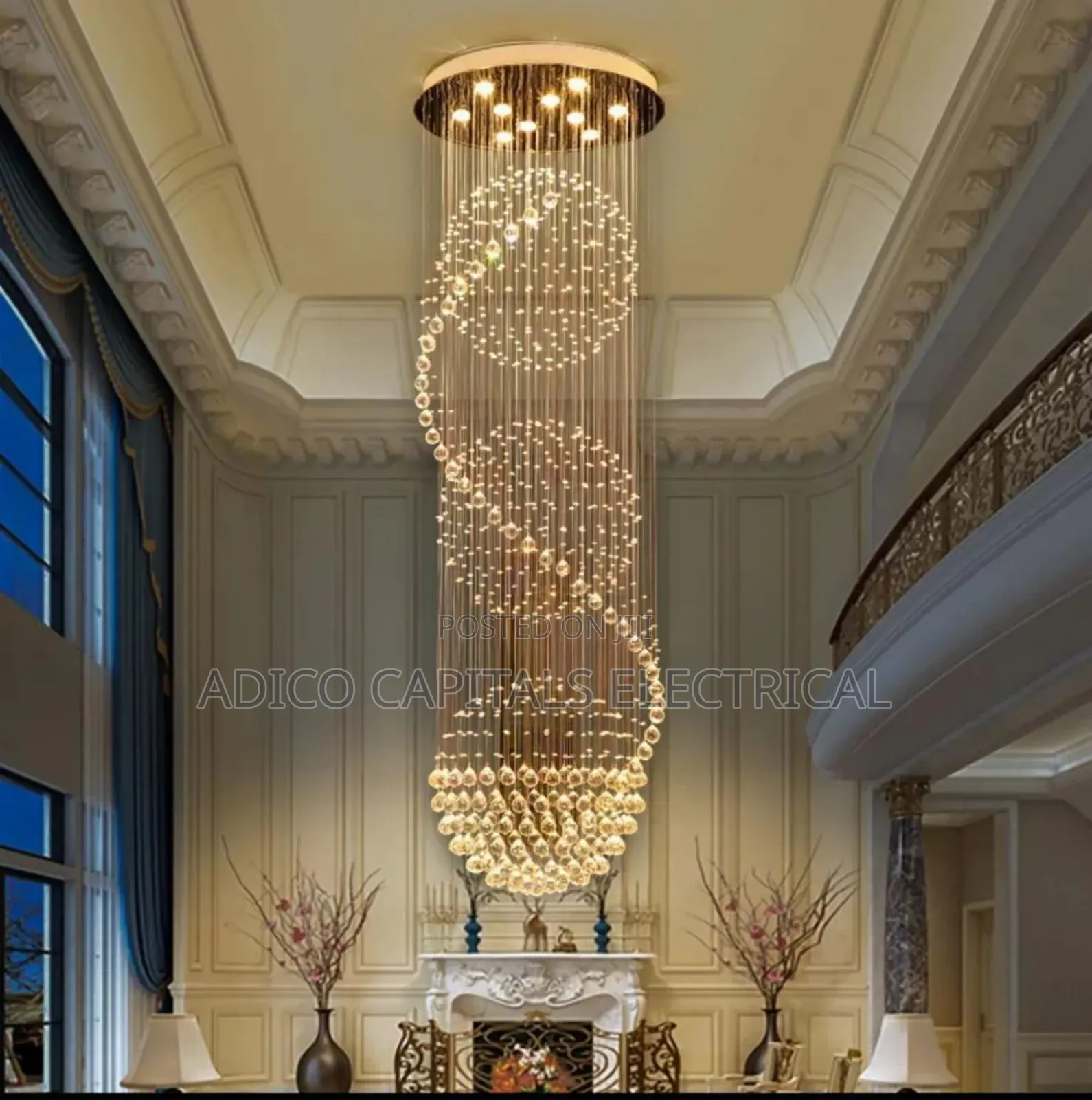 Rain Drop Chandelier Lightings