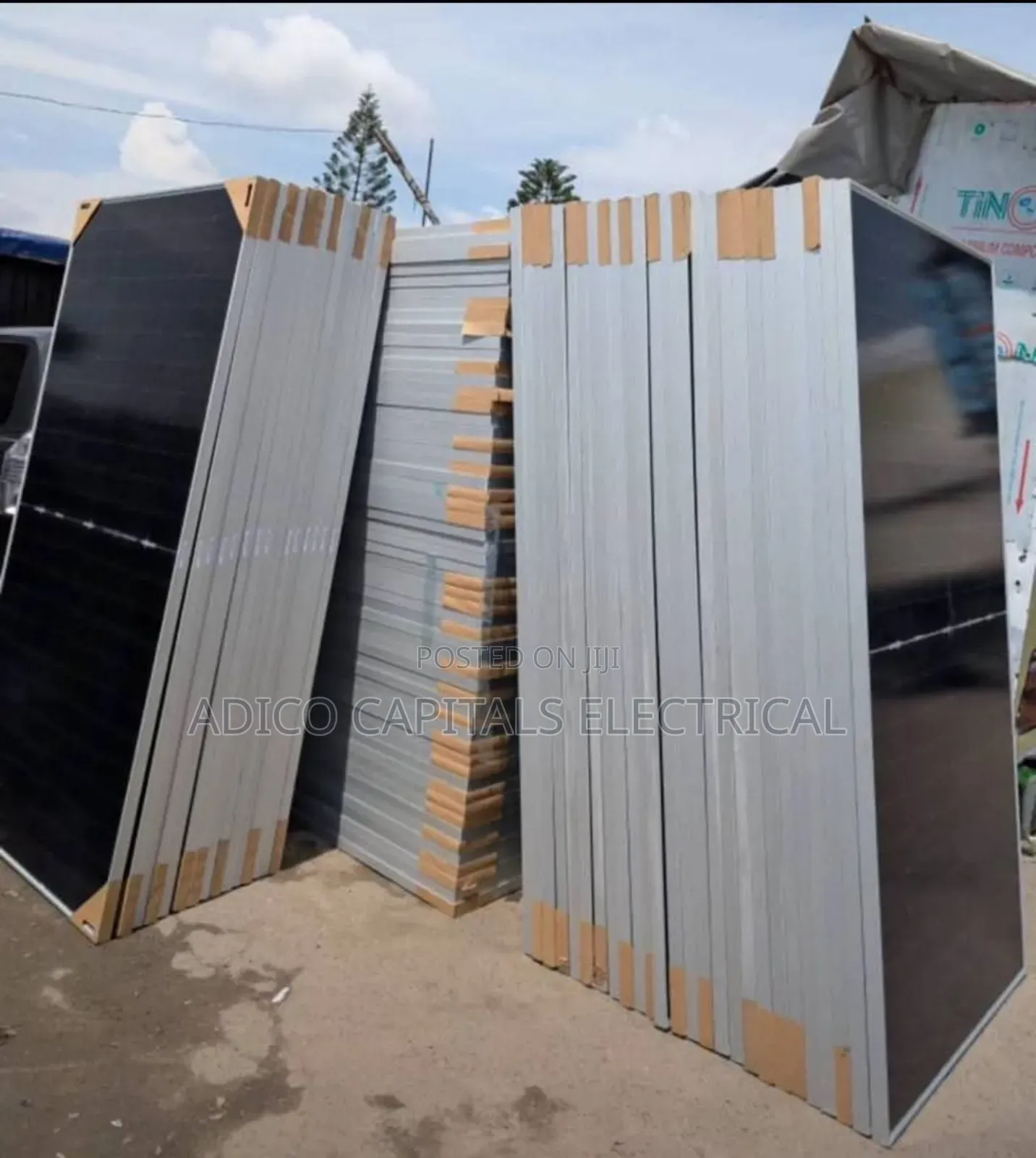 650w Jinko Bifacial Panels