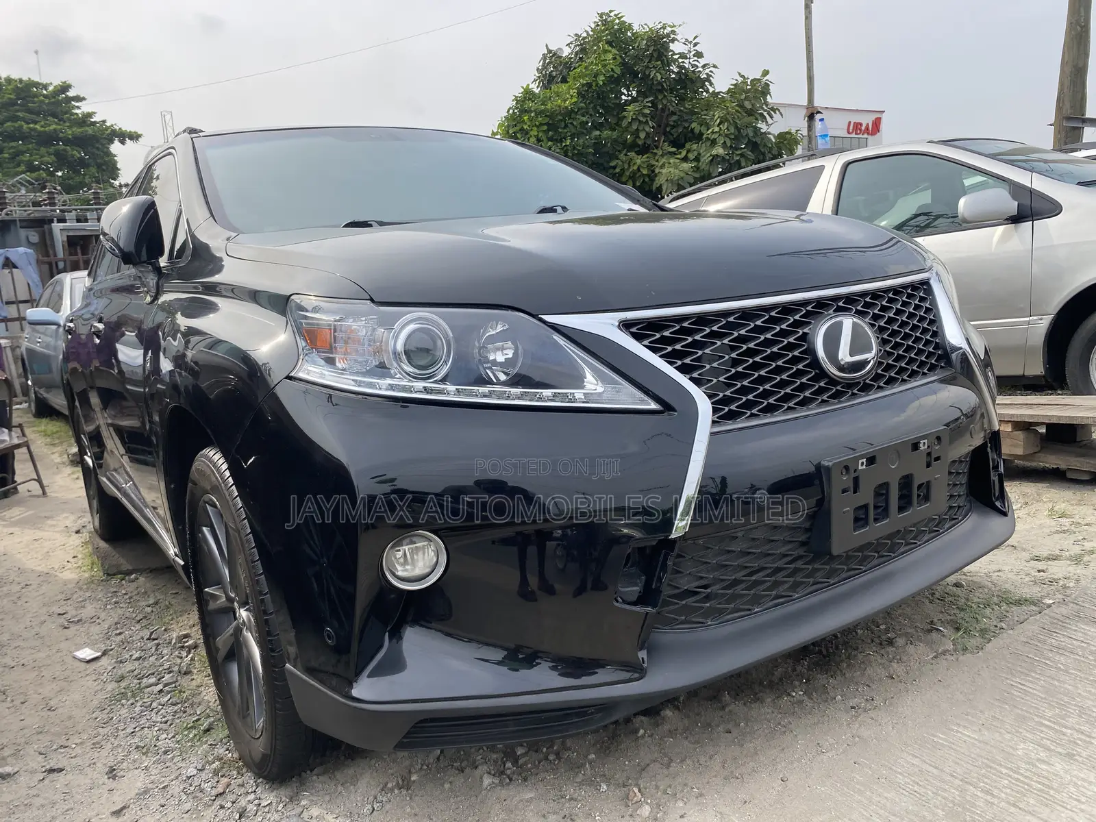 Lexus RX 350 F Sport AWD 2015 Black