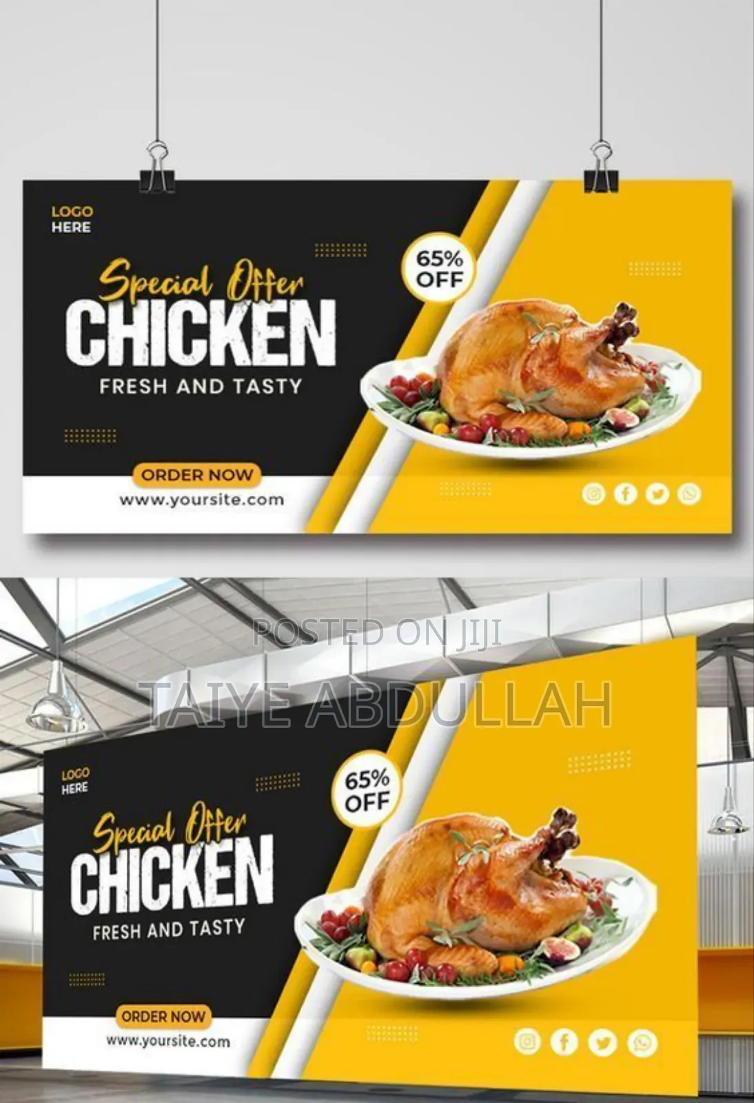 “Quality Banners Stickers Printed Fast!”