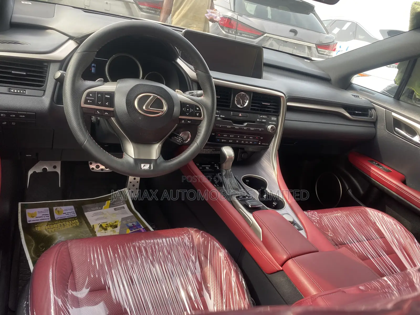 Lexus RX 350 F Sport AWD 2019 Gold