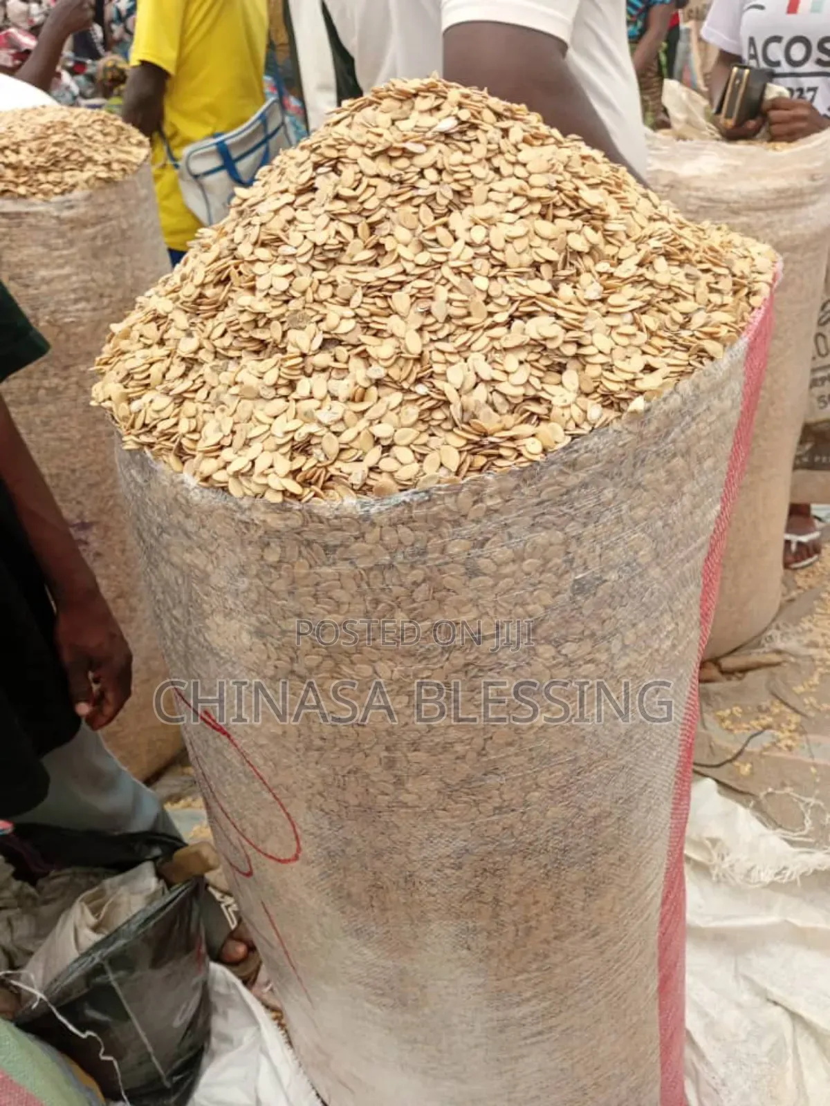 Unpeeled Egusi Seeds