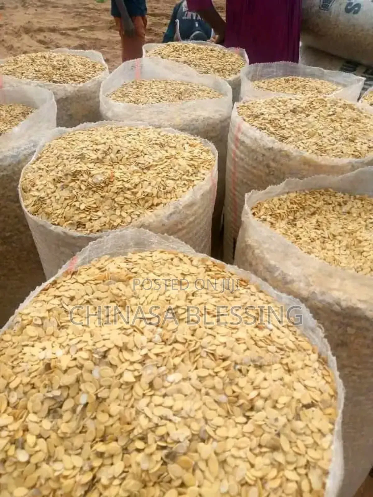 Unpeeled Egusi Seeds
