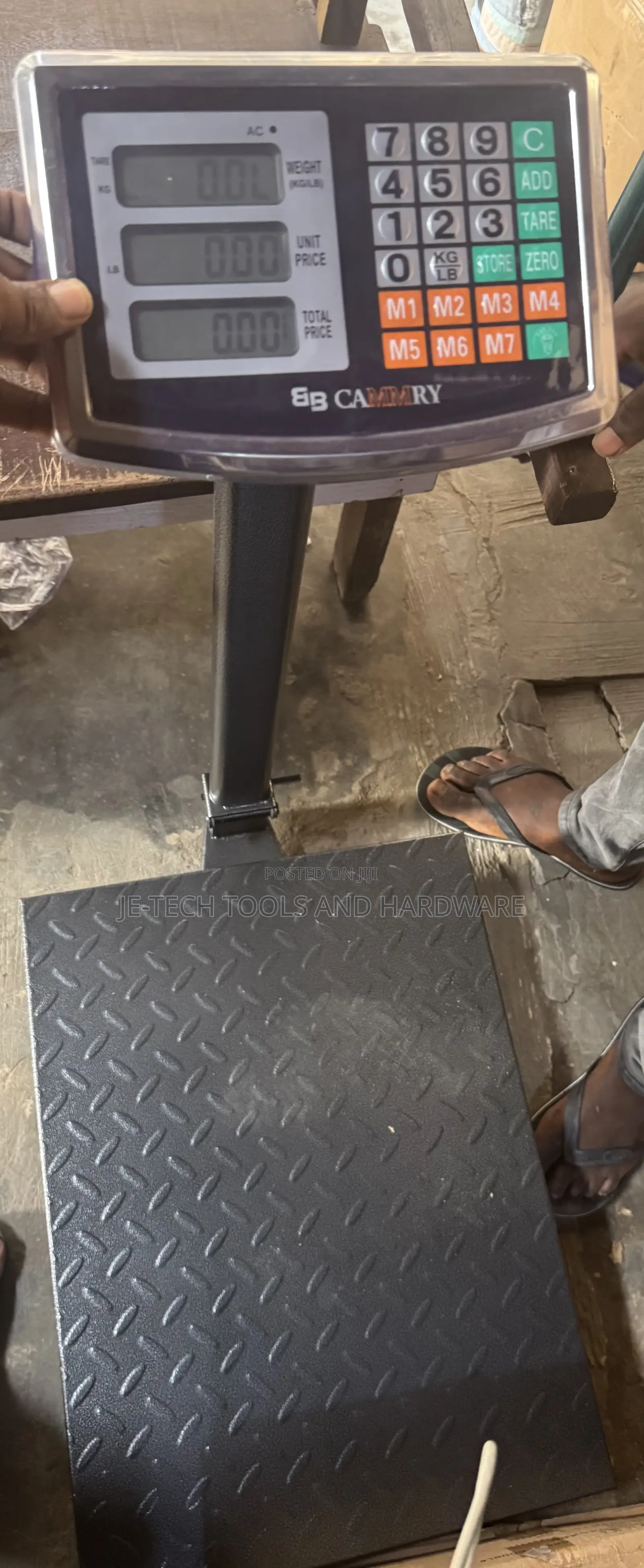 Bb Cammry 300kg Digital Platform Scale