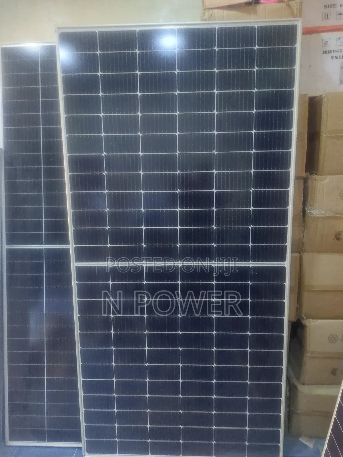 Canadian Mono Crystalline 500w 144cell Halfcut