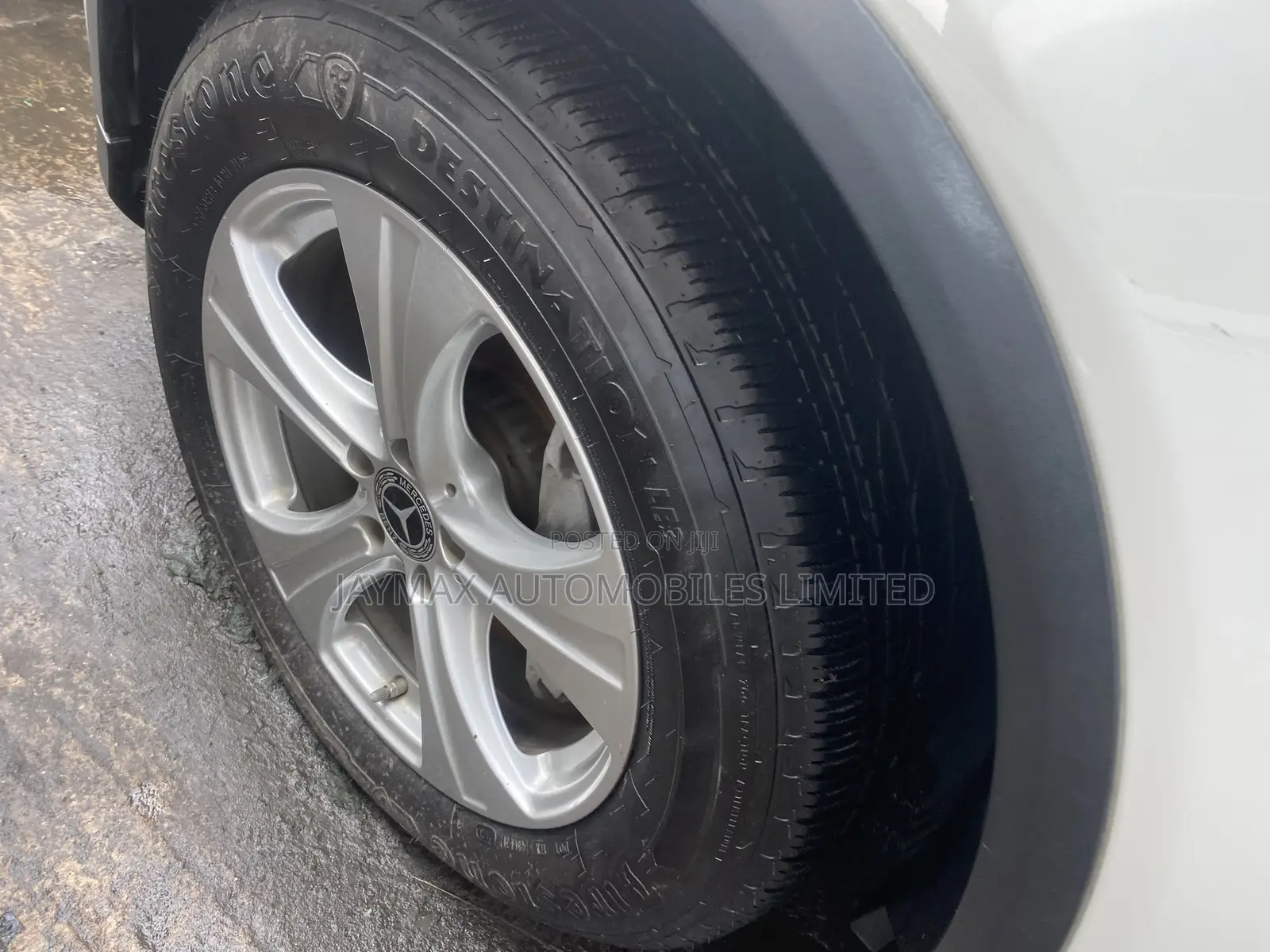 Mercedes-Benz GLC-Class 2018 White