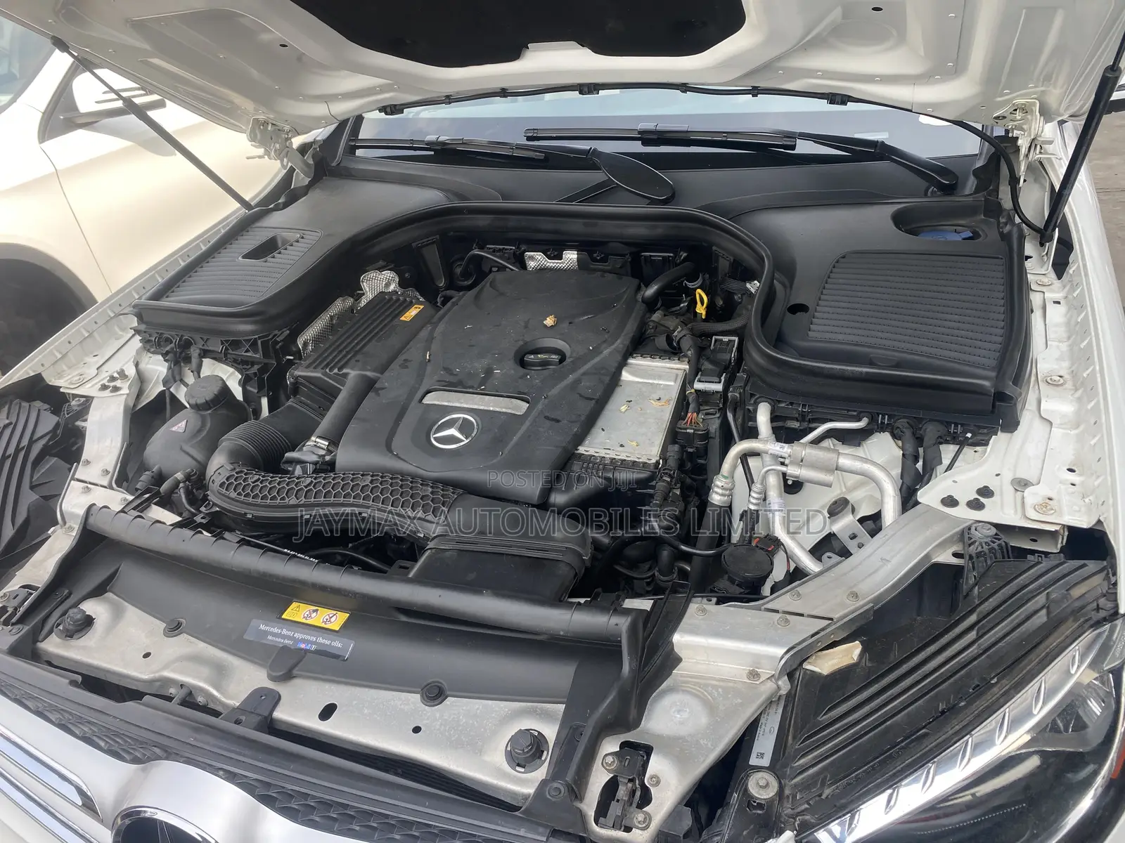 Mercedes-Benz GLC-Class 2018 White