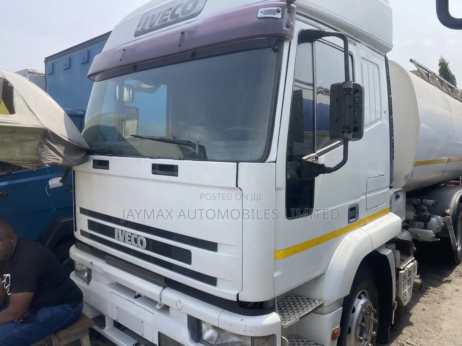 Iveco 22500 Litres Diesel Tanker