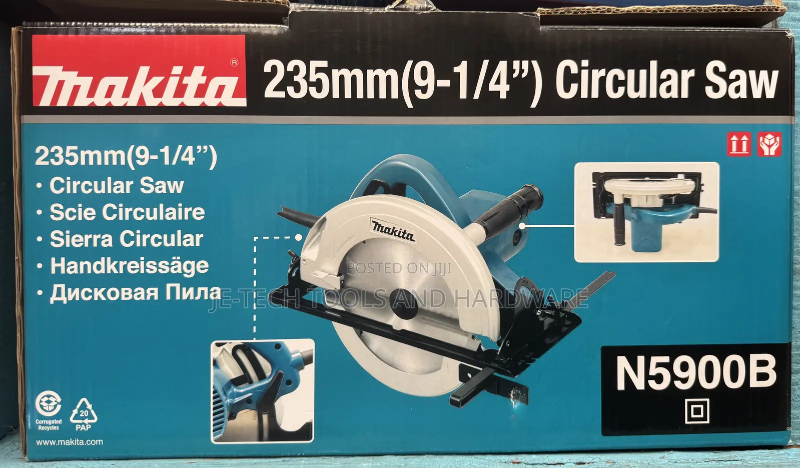 Makita N5900b 235mm (9-1/4") Circular Saw