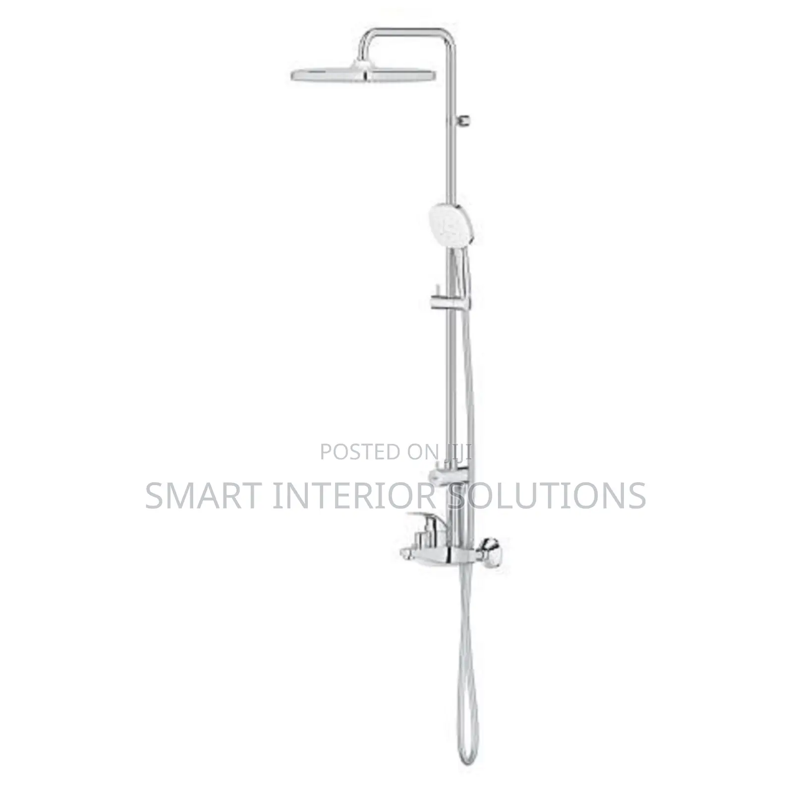 Tempesta System 250 Cube Shower System