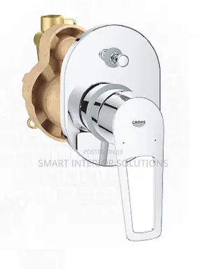 Bauloop Single-Lever Bath Mixer