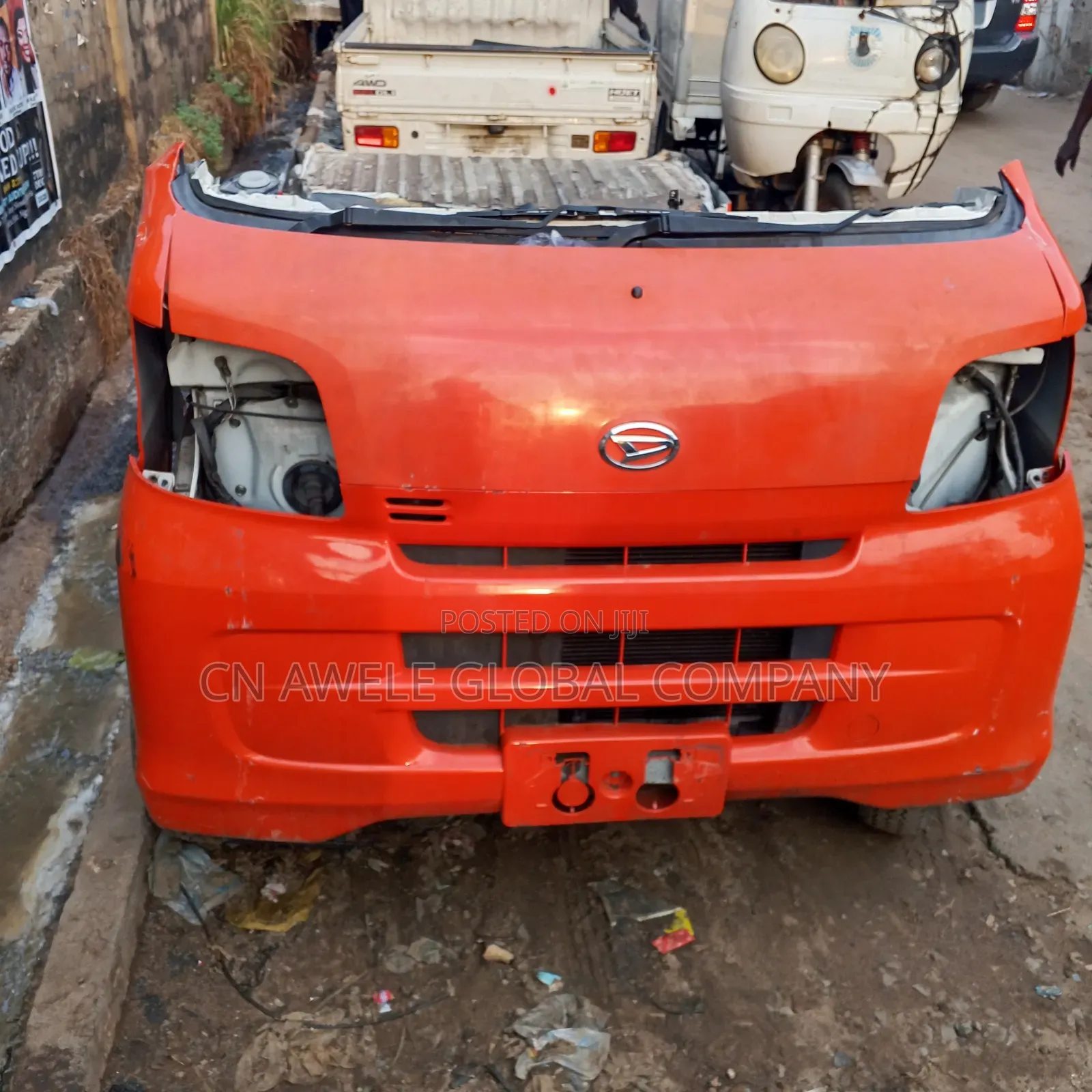 Daihatsu Hijet 2015 Orange