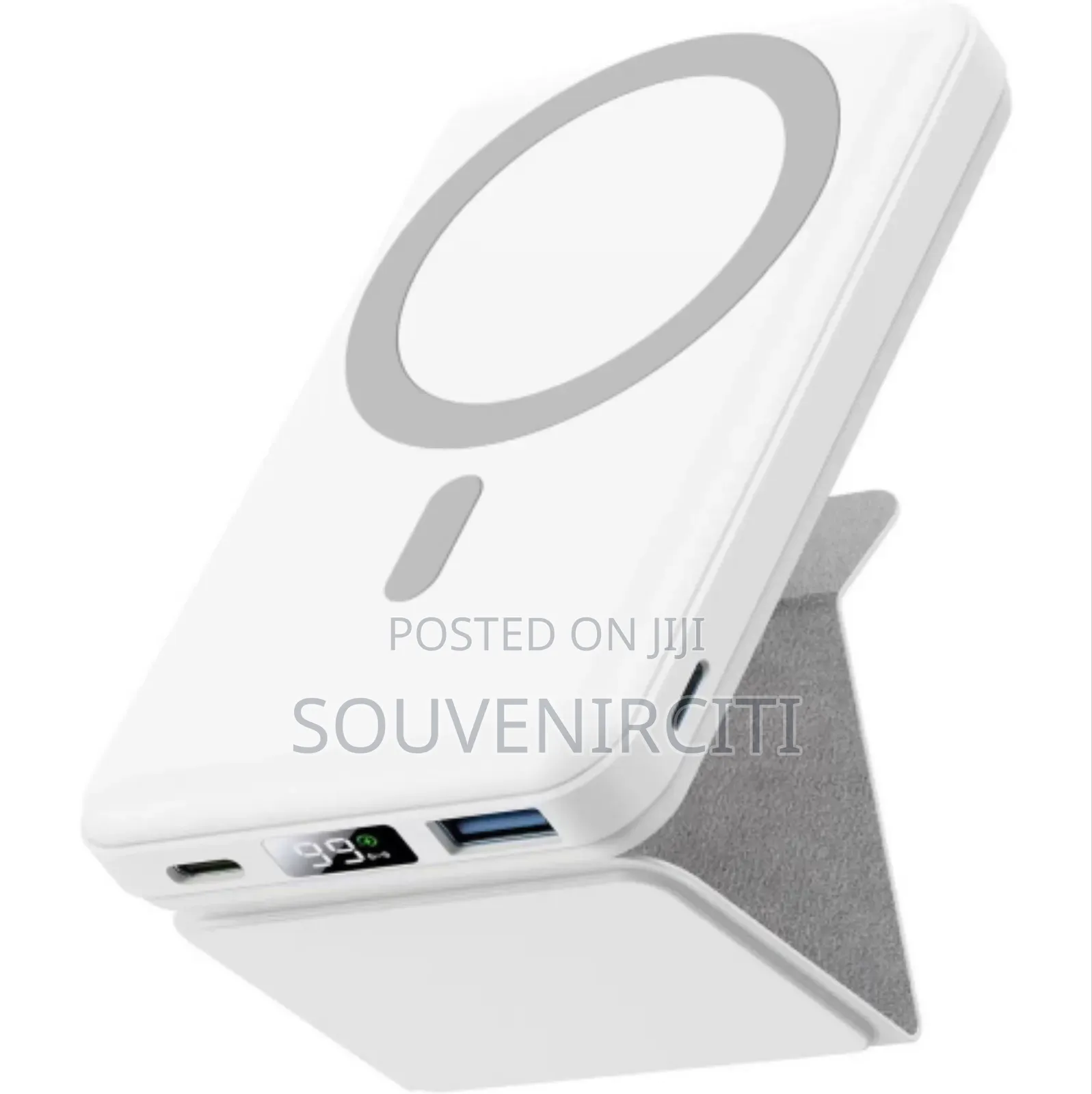 Magnetic Wireless Powerbank